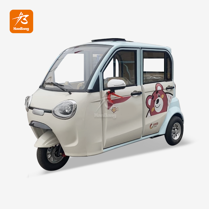 Full-closed Electric Passenger Tricycle F10